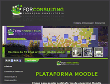 Tablet Screenshot of forconsulting.net